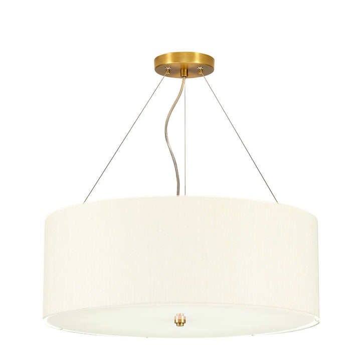 Elstead Lighting Suspension Pearce 5 lumières DL-PEARCE22-5LT-IV-AB