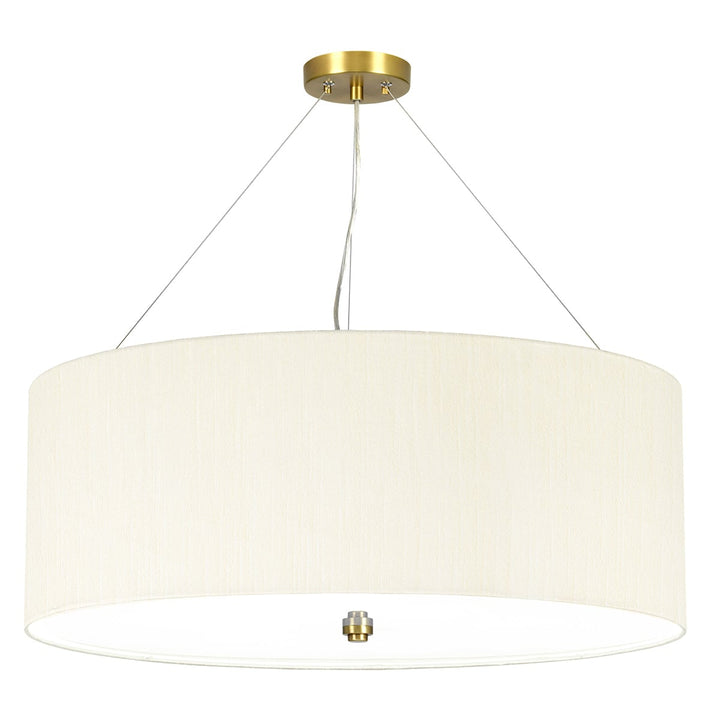 Elstead Lighting Suspension Pearce 5 lumières DL-PEARCE26-5LT-IV-AB