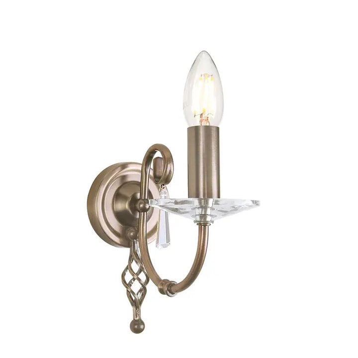 Elstead Lighting Applique Aegean · Laiton vieilli AG1-AGED-BRASS