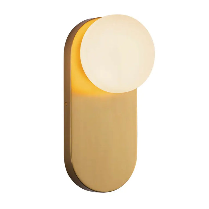Elstead Lighting Applique ARIEL · Or brossé ALM-ARIEL-1WB-BG-OP