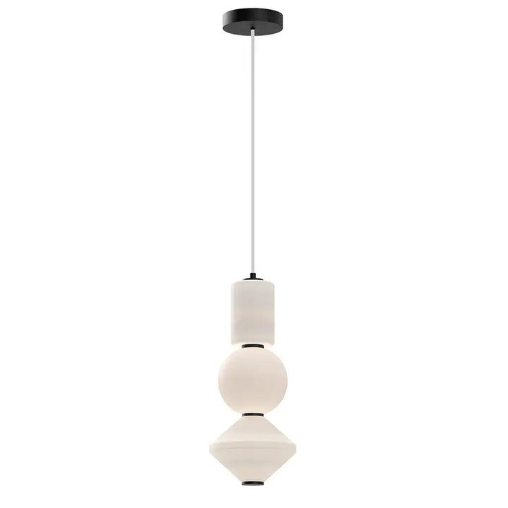 Elstead Lighting Suspension Bijou · Noir mat ALM-BIJOU-P3-MB
