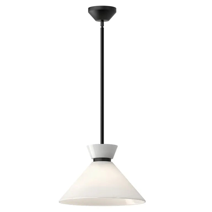 Elstead Lighting Suspension Halston · Noir mat ALM-HALSTON-P-M-BK