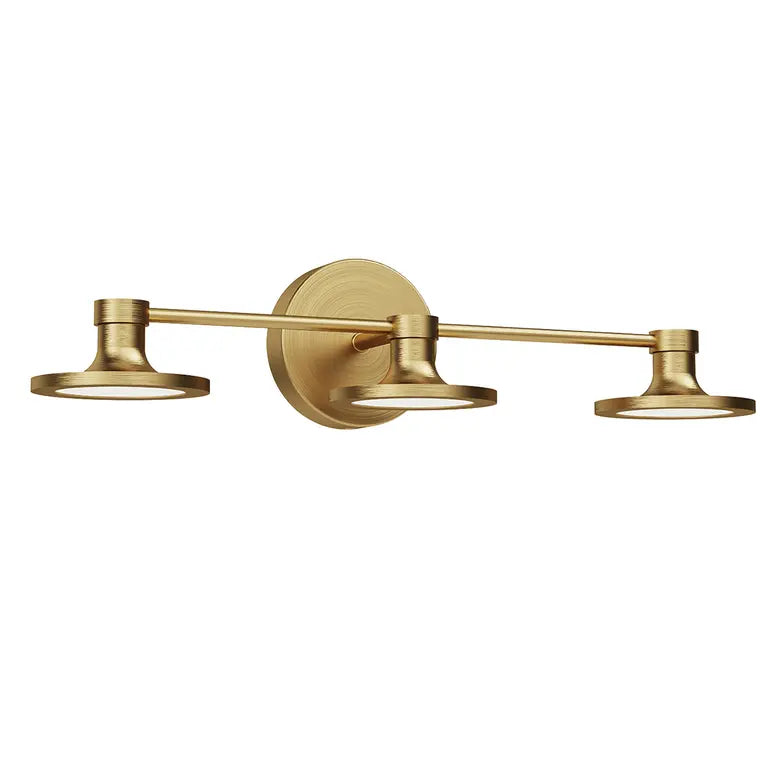 Elstead Lighting Applique ISSA 3 lumières ALM-ISSA-3WB-BG – Appliques murales