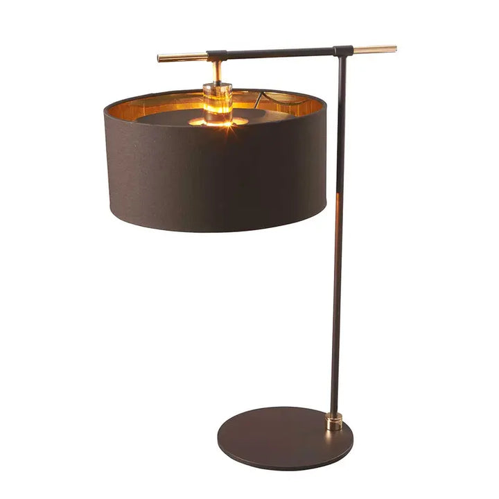 Elstead Lighting Lampe à poser Balance · Brown · Laiton poli BALANCE-TL-BRPB