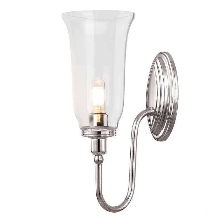 Elstead Lighting Applique de salle de bain Blake · Nickel poli BATH-BLAKE2-PN – Salle de bain
