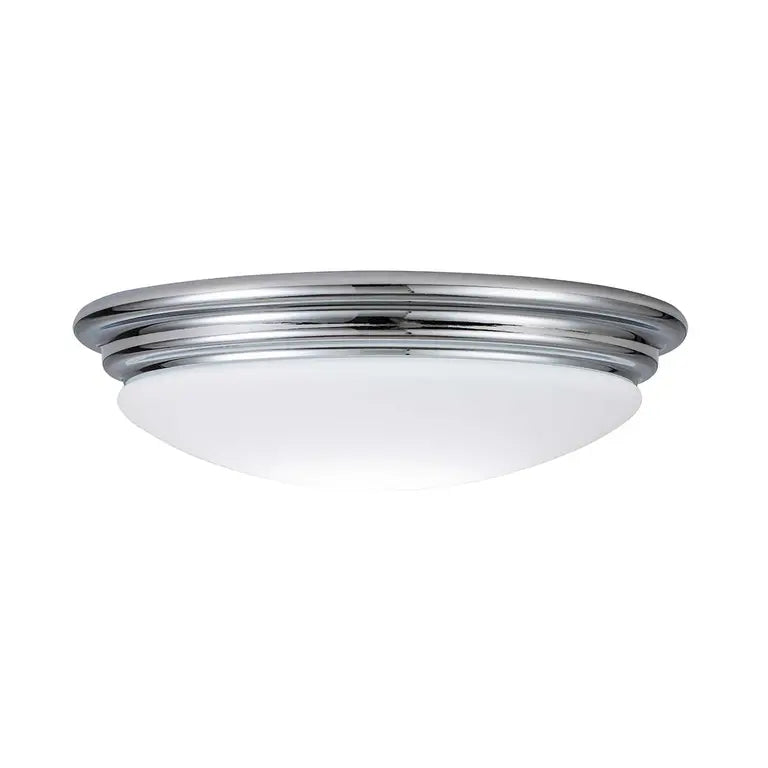 Elstead Lighting Plafonnier de salle de bain Brompton · Chrome poli BATH-BROMPTON-F – Salle de bain