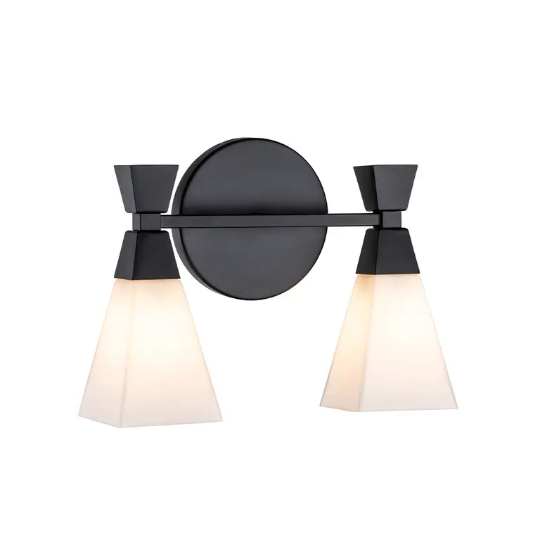 Elstead Lighting Applique de salle de bain Bowtie 2 lumières BOWTIE-2-MB – Salle de bain