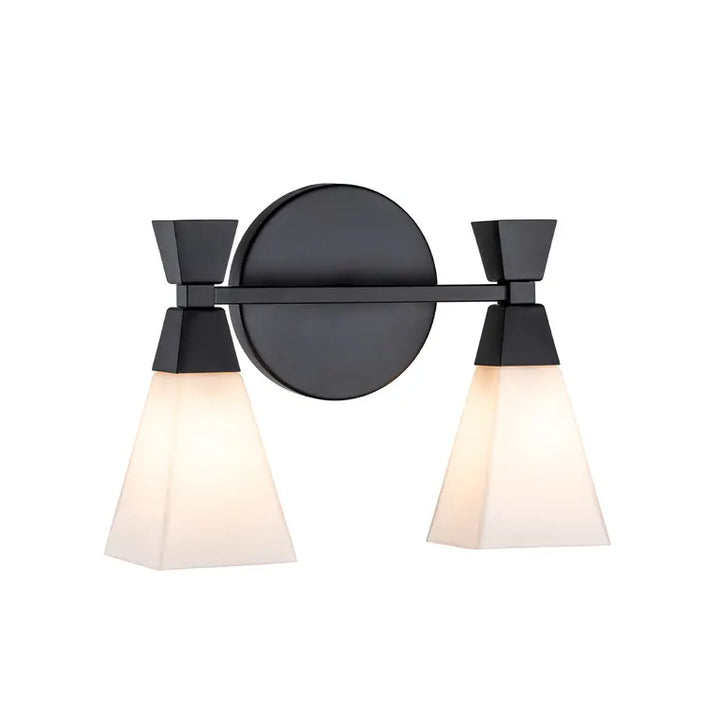 Elstead Lighting Applique de salle de bain Bowtie 2 lumières BOWTIE-2-MB