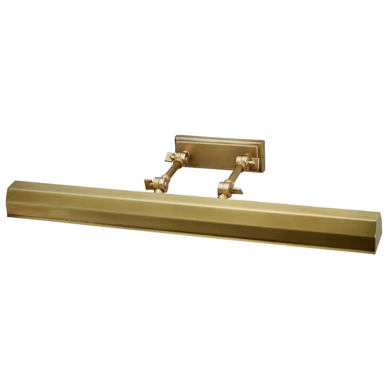 Elstead Lighting Éclairage de tableau Chawton 4 lumières · Laiton vieilli CHAWTON-PLL-AB – Éclairage de tableau