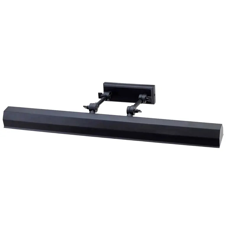 Elstead Lighting Éclairage de tableau Chawton 4 lumières · Noir CHAWTON-PLL-BLK – Éclairage de tableau