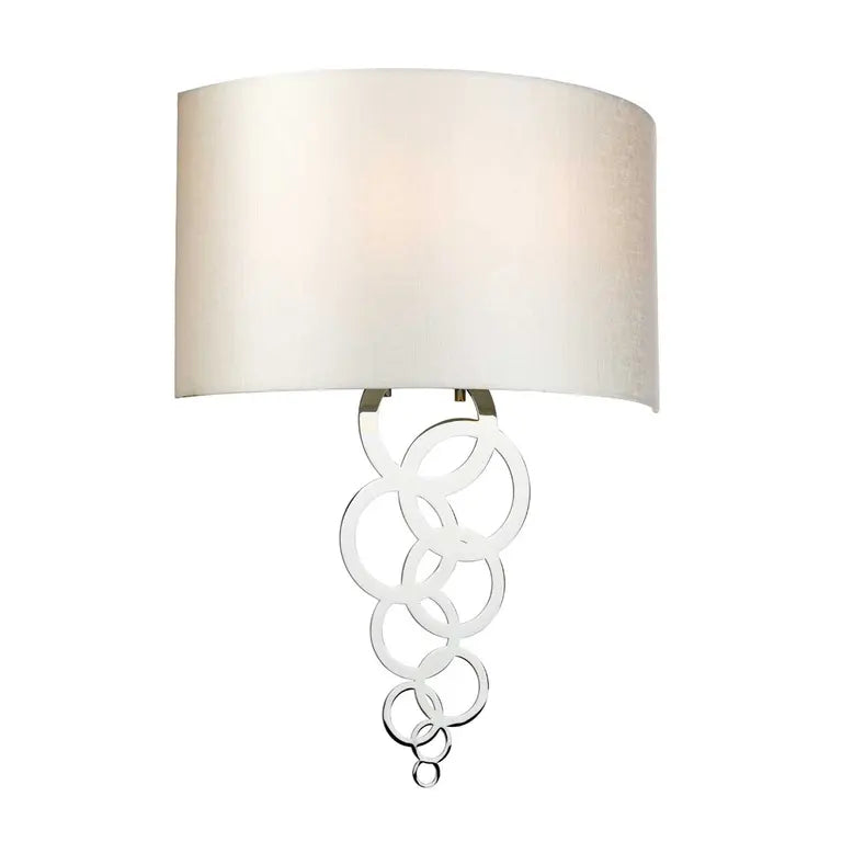 Elstead Lighting Applique Curtis 2 lumières · Chrome poli CURTIS-LARGE-PC – Appliques murales
