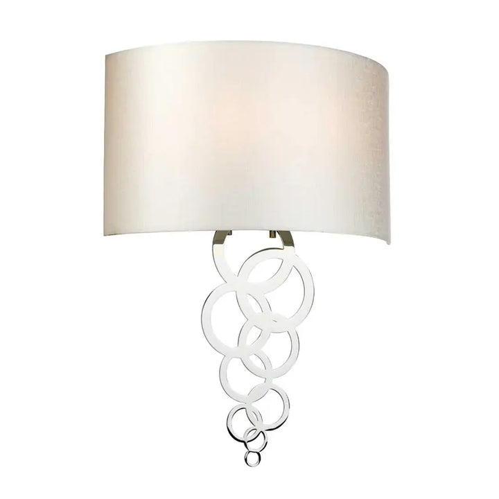 Elstead Lighting Applique Curtis 2 lumières · Chrome poli CURTIS-LARGE-PC