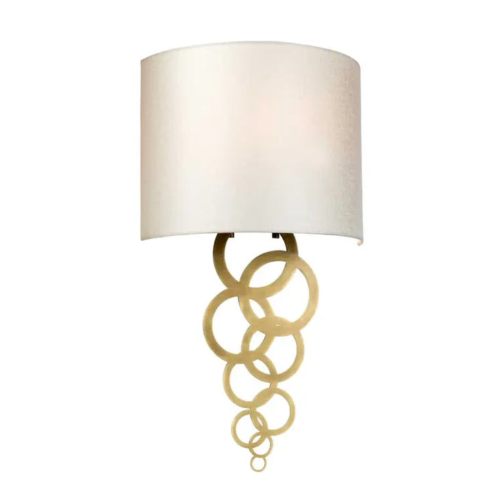 Elstead Lighting Applique Curtis · Laiton vieilli CURTIS-MEDIUM-AB