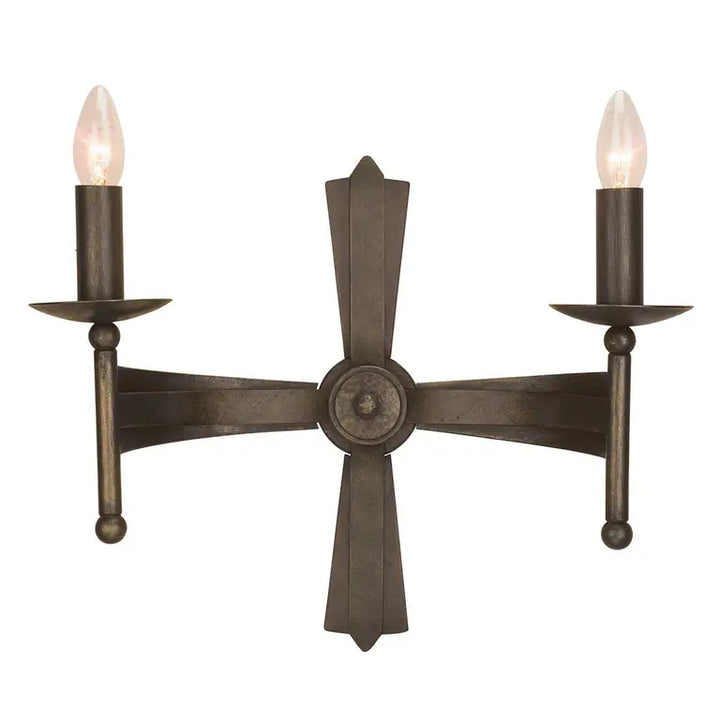 Elstead Lighting Applique Cromwell 2 lumières CW2-OLD-BRZ