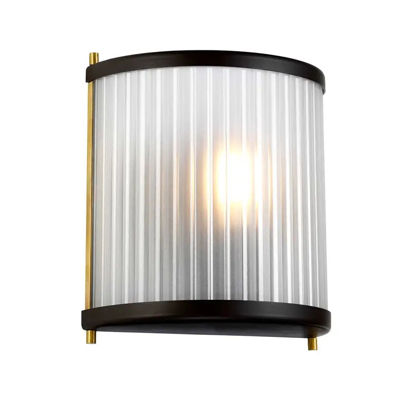 Elstead Lighting Applique Corona · Bronze peint foncé · Laiton vieilli DL-CORONA1-BAB – Appliques murales