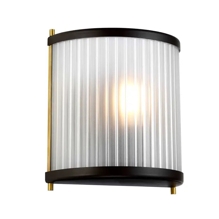 Elstead Lighting Applique Corona · Bronze peint foncé · Laiton vieilli DL-CORONA1-BAB