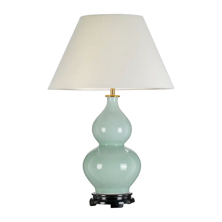Elstead Lighting Lampe à poser Harbin · Celadon DL-HARBIN-TL-CEL – Lampes à poser