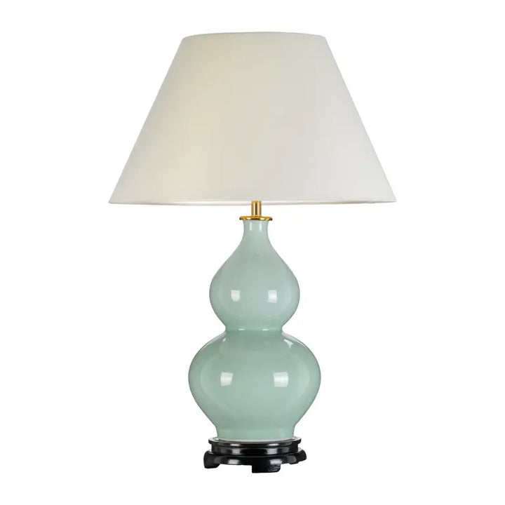 Elstead Lighting Lampe à poser Harbin · Celadon DL-HARBIN-TL-CEL