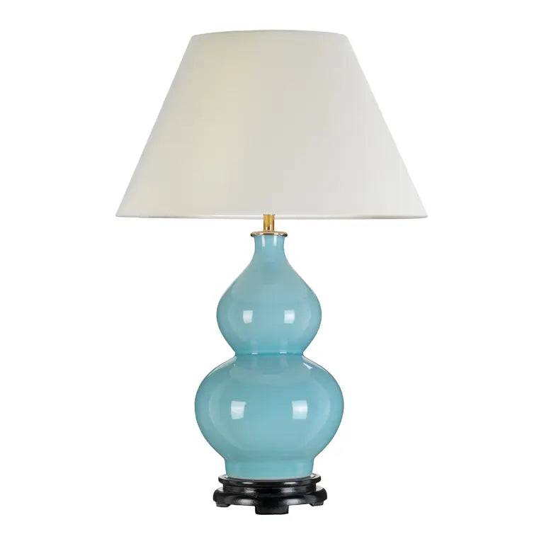 Elstead Lighting Lampe à poser Harbin · Bleu DL-HARBIN-TL-DEB – Lampes à poser