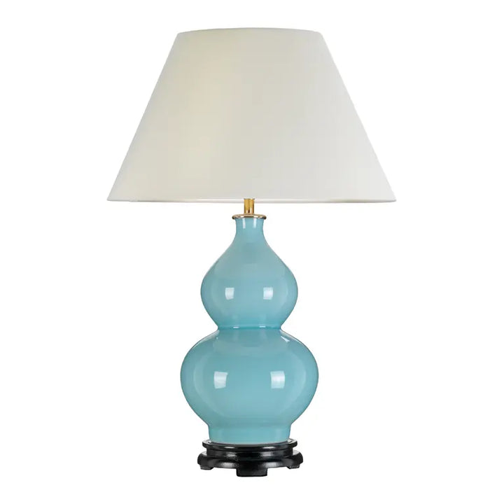 Elstead Lighting Lampe à poser Harbin · Bleu DL-HARBIN-TL-DEB