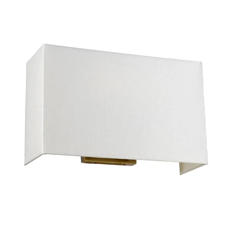 Elstead Lighting Applique Riley 2 lumières · Laiton vieilli DL-RILEY-L-IV-AB – Appliques murales