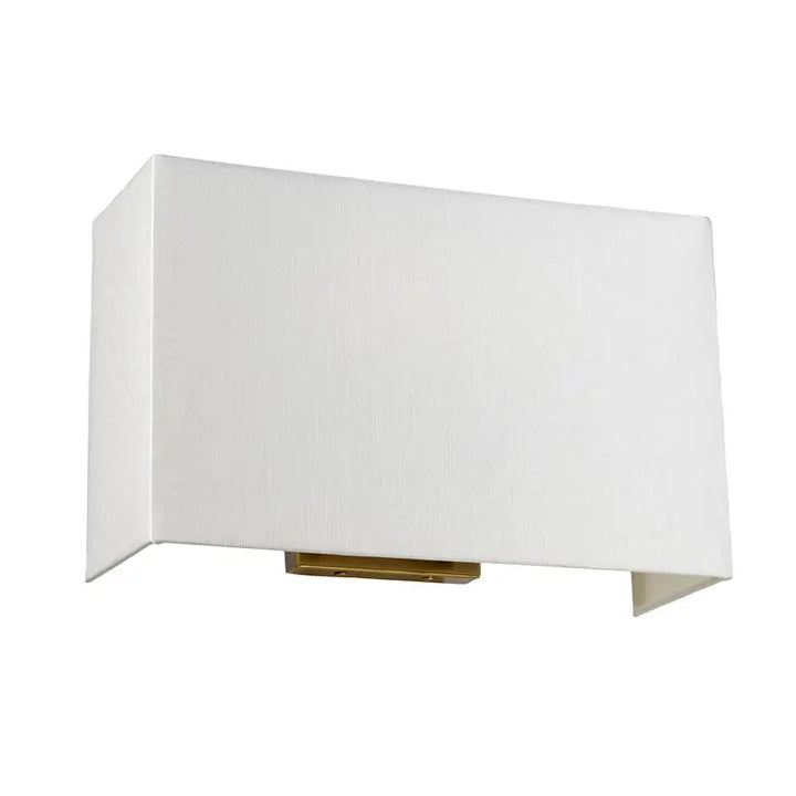 Elstead Lighting Applique Riley 2 lumières · Laiton vieilli DL-RILEY-L-IV-AB