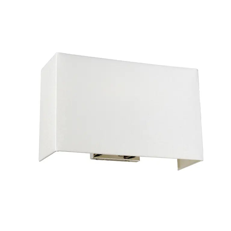 Elstead Lighting Applique Riley 2 lumières · Chrome poli DL-RILEY-L-IV-PC – Appliques murales