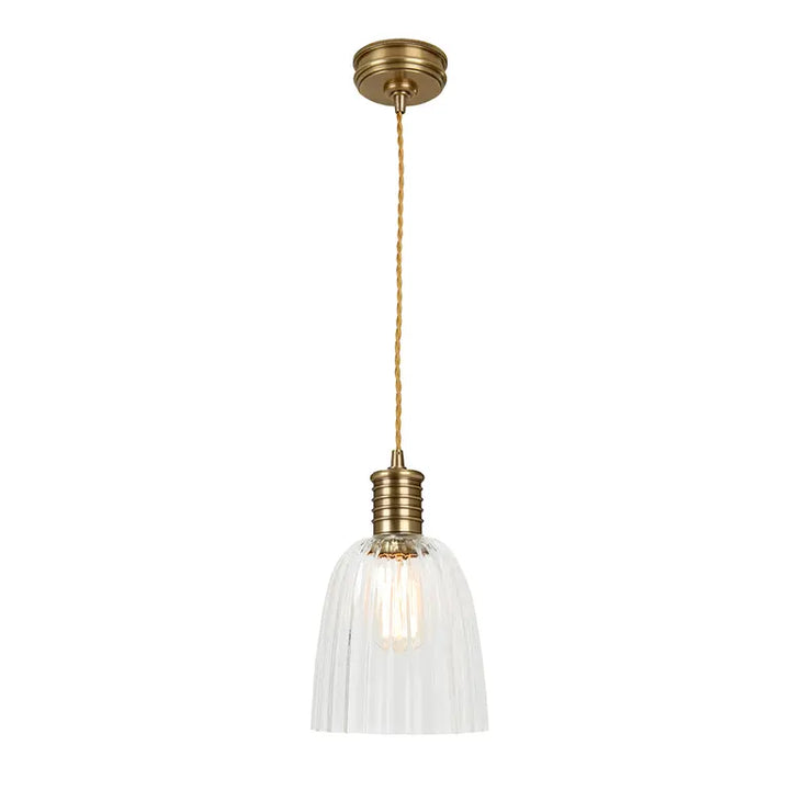 Elstead Lighting Suspension Douille · Laiton vieilli DOUILLE-P-AB