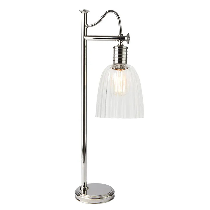 Elstead Lighting Lampe à poser Douille · Nickel poli DOUILLE-TL-PN