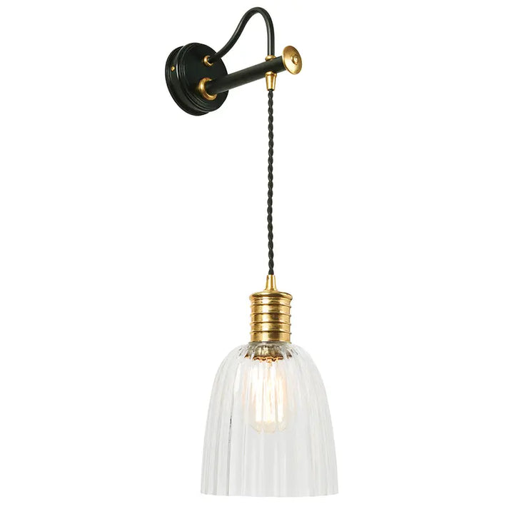Elstead Lighting Applique Douille · Noir · Laiton poli DOUILLE1-BPB