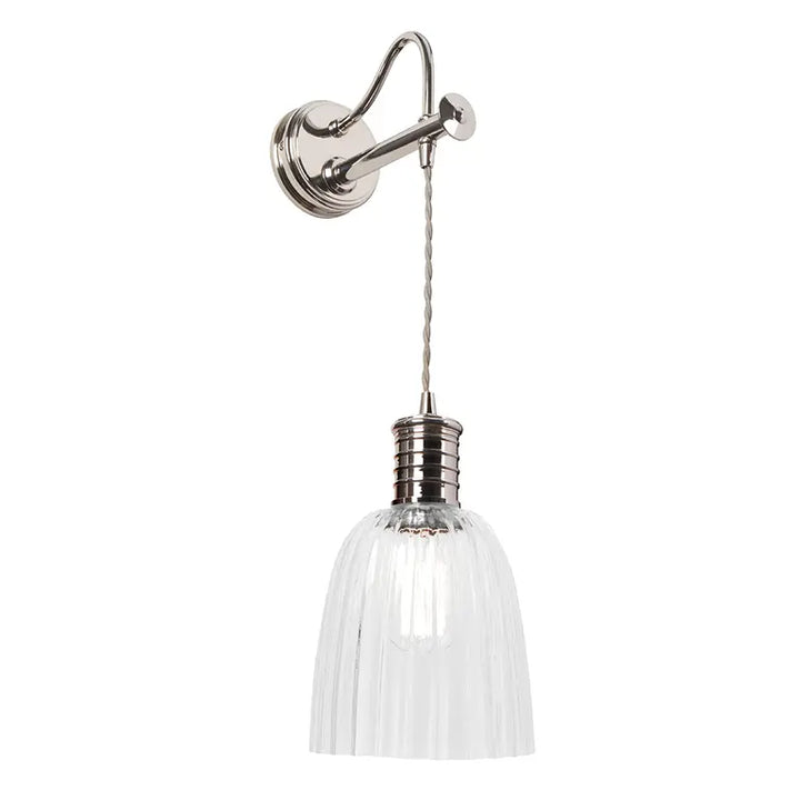 Elstead Lighting Applique Douille · Nickel poli DOUILLE1-PN