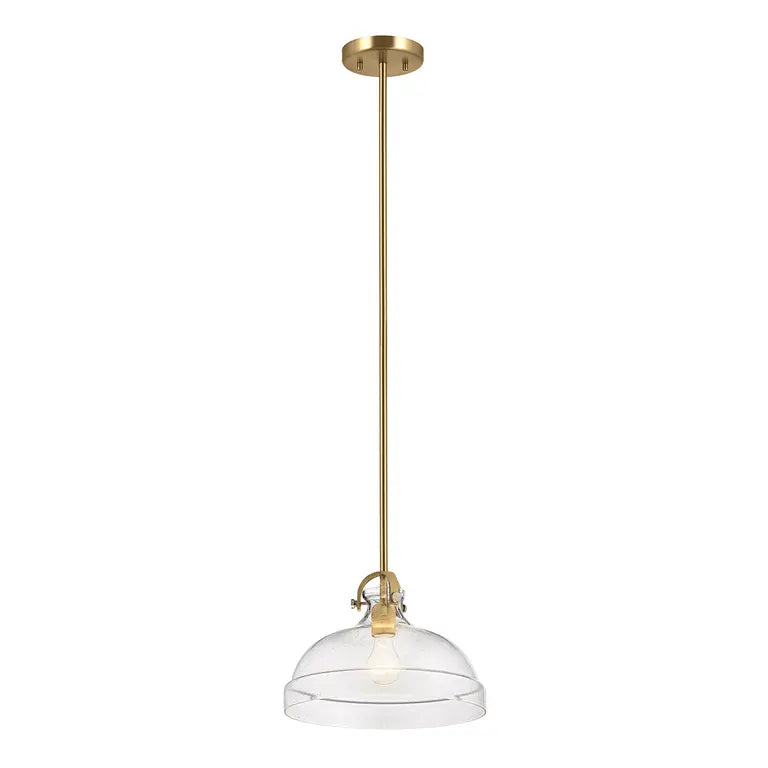 Elstead Lighting Suspension Hampton · Laiton naturel peint ELS-HAMPTON-P-PNBR – Suspensions