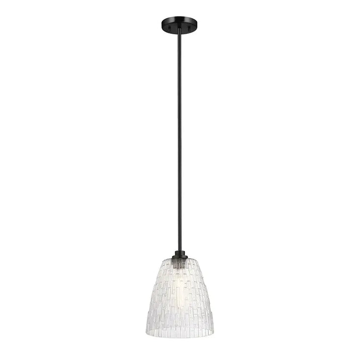 Elstead Lighting Suspension Windsor · Noir ELS-WINDSOR-P-BLK