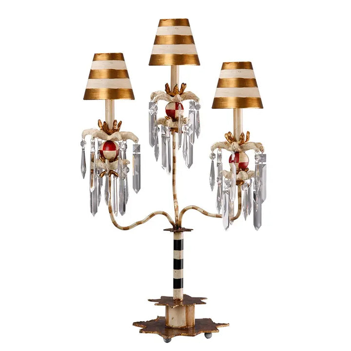 Flambeau · Elstead Lampe à poser Birdland 3 lumières FB-BIRDLAND-TL3