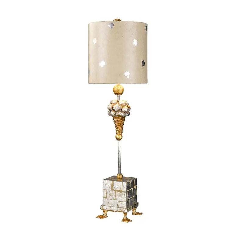 Flambeau · Elstead Lampe à poser Pompadour X FB-POMPADOURX-TL – Lampes à poser