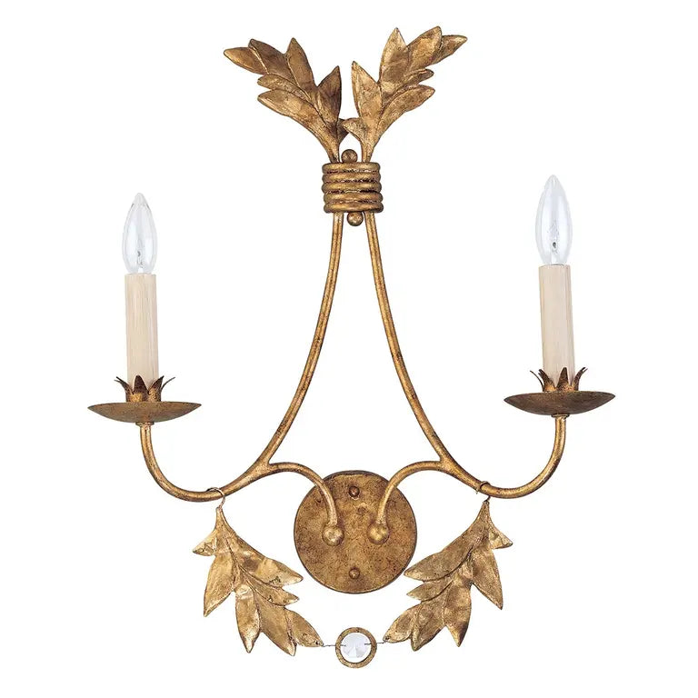 Flambeau · Elstead Applique Sweet Olive 2 lumières FB-SWEET-OLIVE2 – Appliques murales