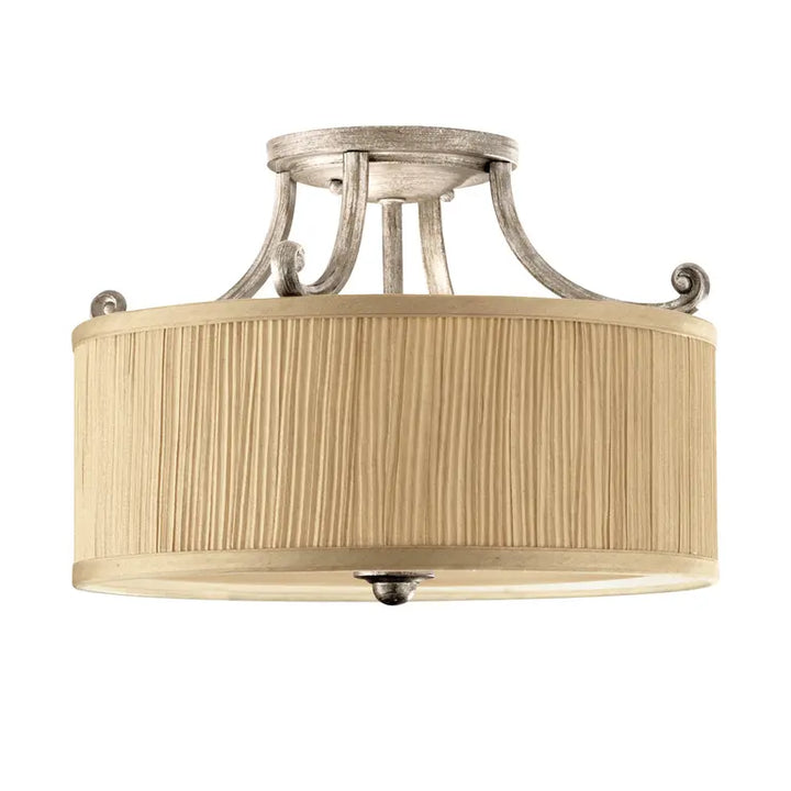 Elstead Lighting Plafonnier Abbey 3 lumières FE-ABBEY-SF