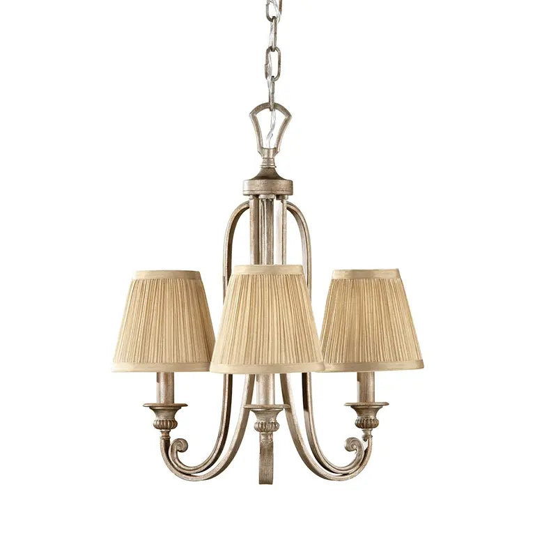 Elstead Lighting Lustre Abbey 3 lumières FE-ABBEY3 – Lustres