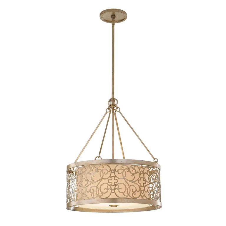 Elstead Lighting Suspension Arabesque 4 lumières FE-ARABESQUE4 – Suspensions