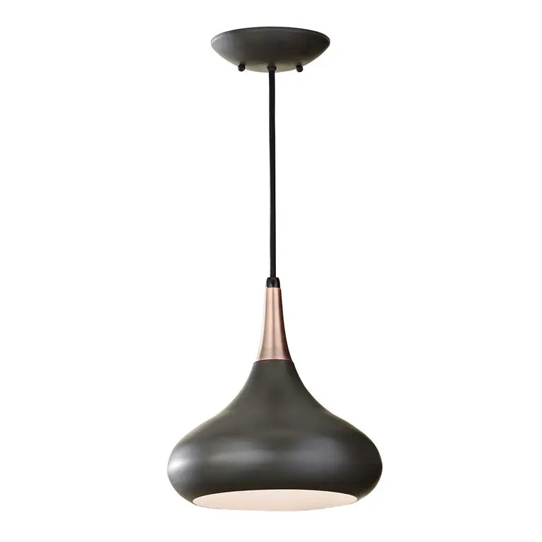 Elstead Lighting Suspension Beso · Bronze foncé · Ø 25.4 cm FE-BESO-P-M-DBZ – Suspensions
