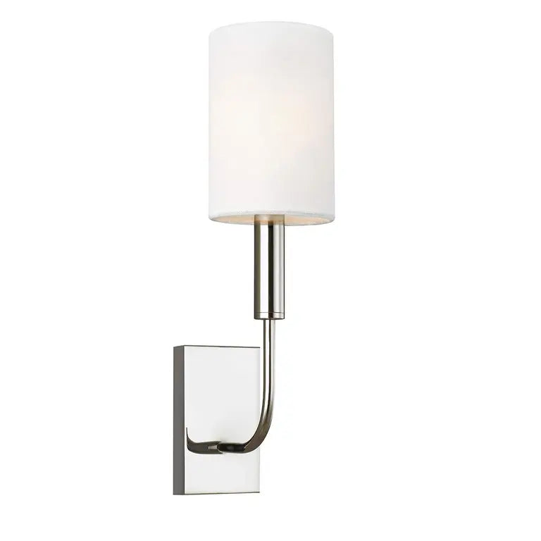 Elstead Lighting Applique Brianna · Nickel poli FE-BRIANNA1-PN – Appliques murales