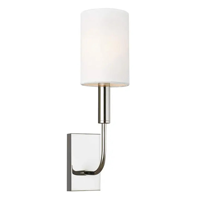 Elstead Lighting Applique Brianna · Nickel poli FE-BRIANNA1-PN