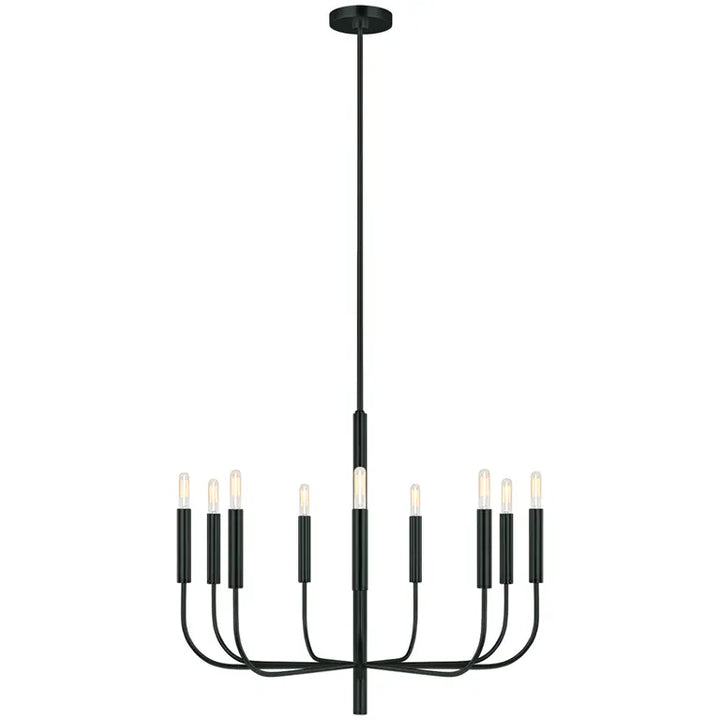 Elstead Lighting Lustre BRIANNA 9 lumières FE-BRIANNA9-BK