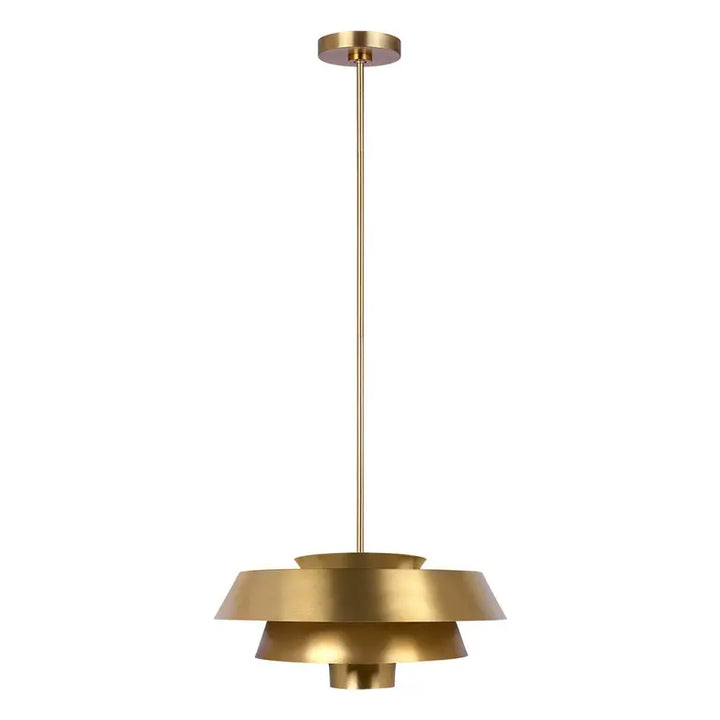 Elstead Lighting Suspension Brisbin · Laiton bruni FE-BRISBIN-BB