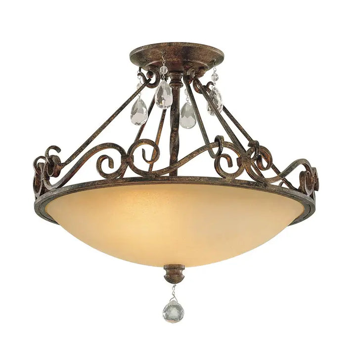 Elstead Lighting Plafonnier Chateau 2 lumières FE-CHATEAU-SF