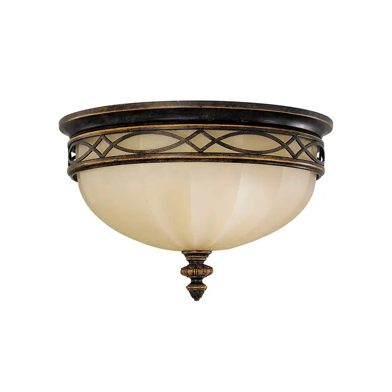 Elstead Lighting Plafonnier Drawing Room 3 lumières FE-DRAWING-ROOM-FB – Plafonniers