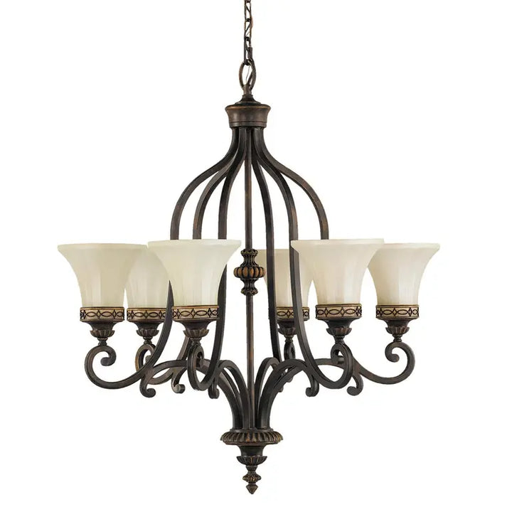 Elstead Lighting Lustre Drawing Room 6 lumières FE-DRAWING-ROOM6