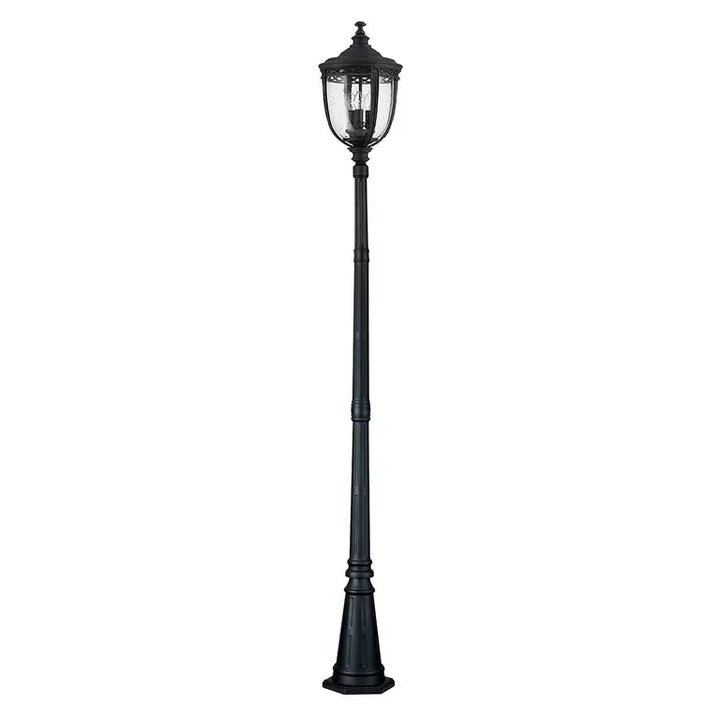 Elstead Lighting Lampadaire English Bridle 3 lumières · Noir · Ø 26.7 cm FE-EB5-L-BLK