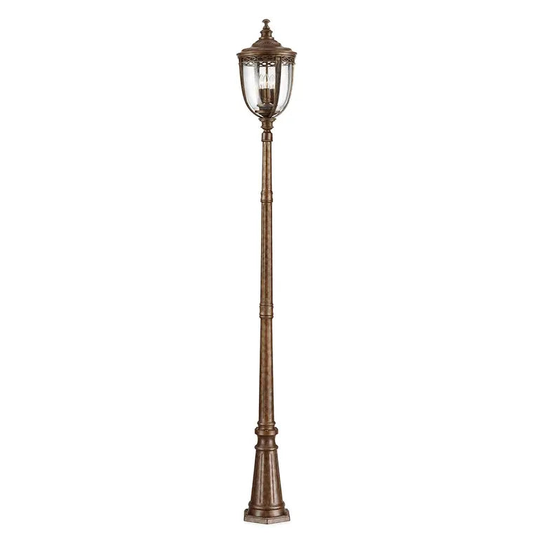 Elstead Lighting Lampadaire English Bridle 3 lumières · Bronze · Ø 26.7 cm FE-EB5-L-BRB – Lampadaires
