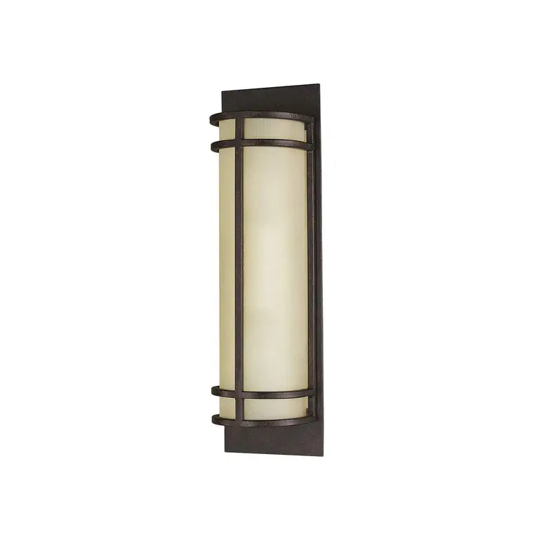 Elstead Lighting Applique Fusion 2 lumières · Bronze FE-FUSION2 – Appliques murales